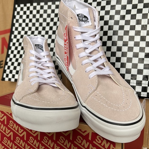 Vans Sk8-Hi Tapered Suede/Canvas Lilac Ash WMNS sneakers - Picture 8 of 16